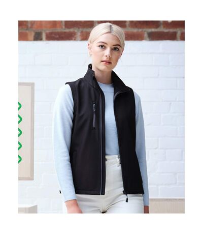 Regatta Womens/Ladies Honestly Made Softshell Recycled Body Warmer (Black) - UTPC4250