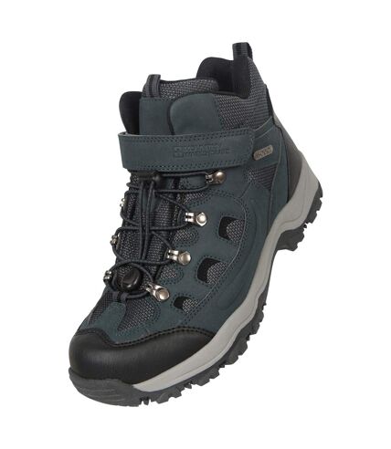 Womens/ladies adventurer adaptive waterproof walking boots navy/black Mountain Warehouse