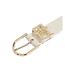 Ceinture Beige Femme Tommy Hilfiger Lux 3.0 - T 80