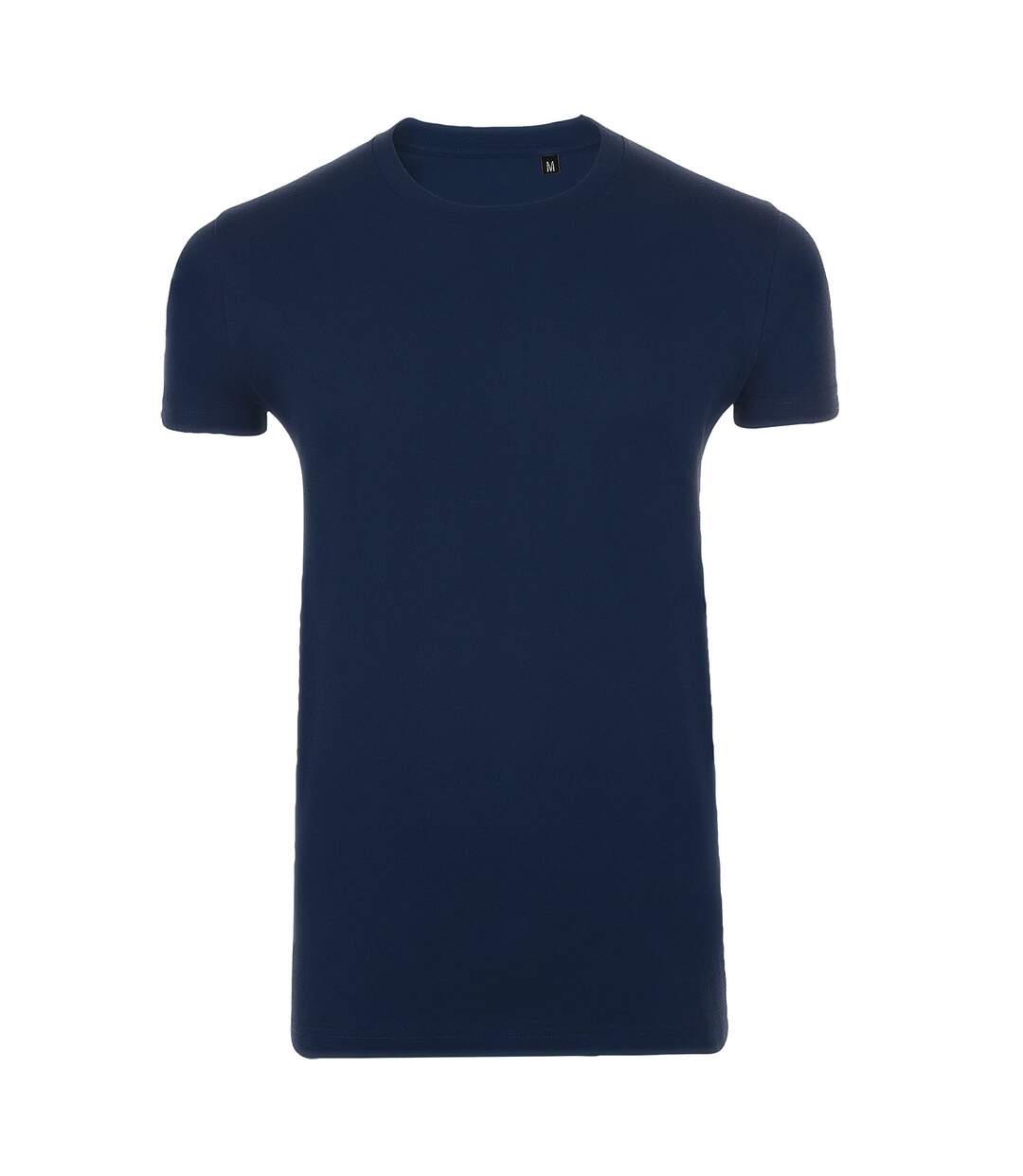 Imperial t-shirt à manches courtes et coupe ajustée homme bleu marine SOLS