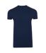 SOLS Mens Imperial Slim Fit Short Sleeve T-Shirt (French Navy) - UTPC507