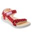 Sandales Hanar Femme Rose Beige Hi-Tec-1