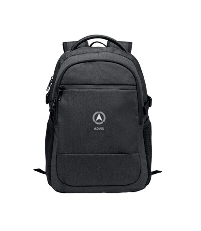 Hana rpet laptop backpack one size black MidOcean