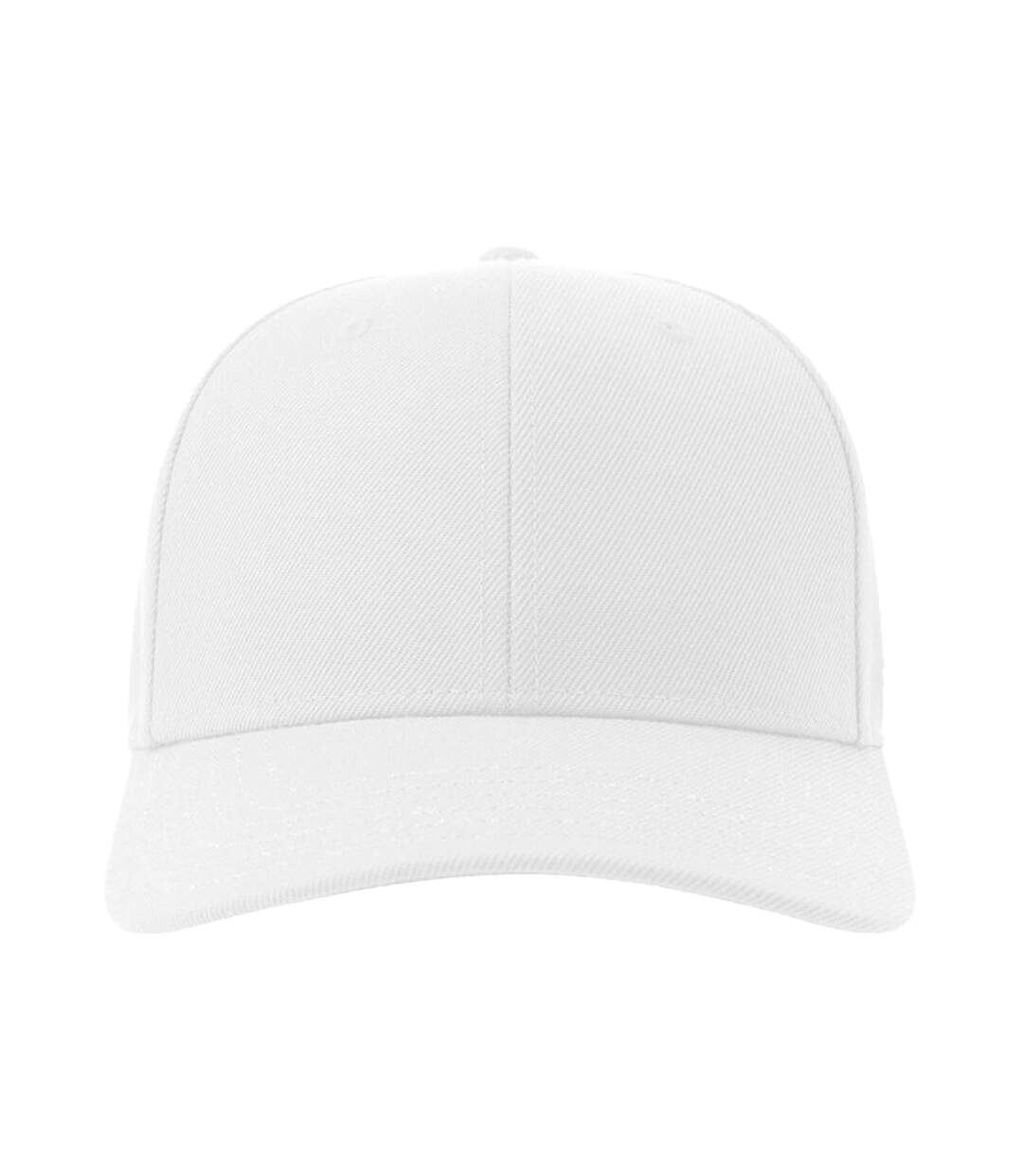 Casquette De Baseball Motif/style 6 Panneaux Beat-s Adulte Blanc Atlantis Headwear-3