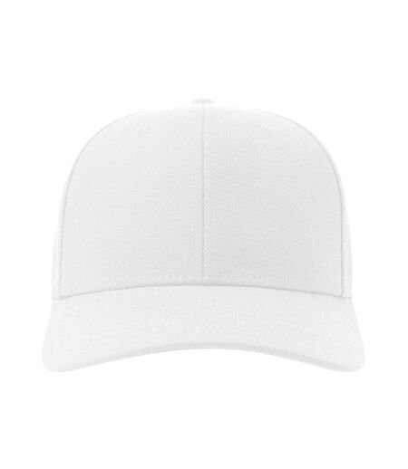 Casquette De Baseball Motif/style 6 Panneaux Beat-s Adulte Blanc Atlantis Headwear