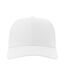 Casquette De Baseball Motif/style 6 Panneaux Beat-s Adulte Blanc Atlantis Headwear-3