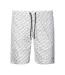 Short De Bain Motif Logo Répété Homme Blanc Philipp Plein-1