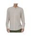 Chemise grise clair homme only & sons caiden-1