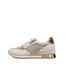 Baskets doré femme marco tozzi cream comb-1