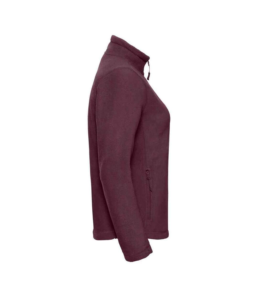 Veste polaire femme bordeaux Russell