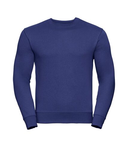 Mens set-in sweatshirt bright royal blue Russell