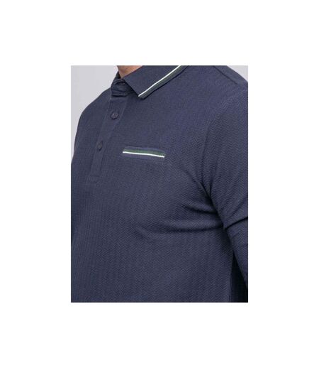 Polo maille heringbone PASTITCH