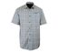 Chemise manches courtes 1 poche poitrine CH4011-1