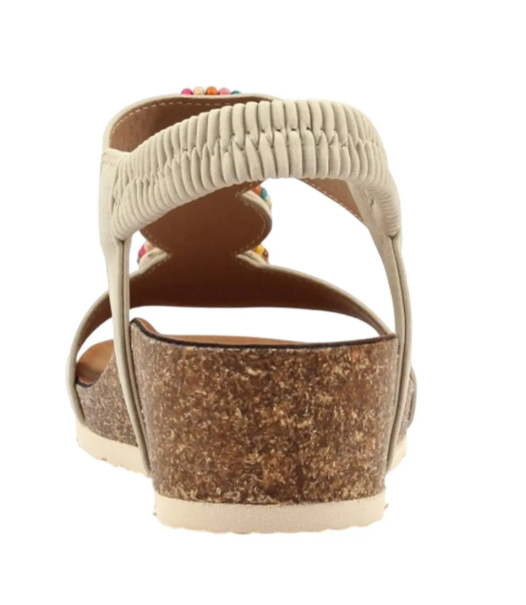 Sandales Candice Femme Bleu Marine Lunar-3