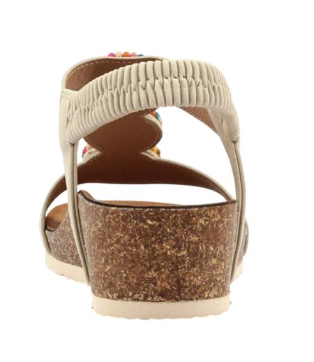Sandales Candice Femme Bleu Marine Lunar