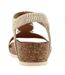 Sandales Candice Femme Bleu Marine Lunar-3