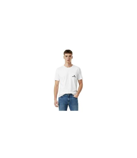 Mens Classic Short-sleeved T-shirt White Jack Wills