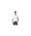 Mens Classic Short-sleeved T-shirt White Jack Wills-1