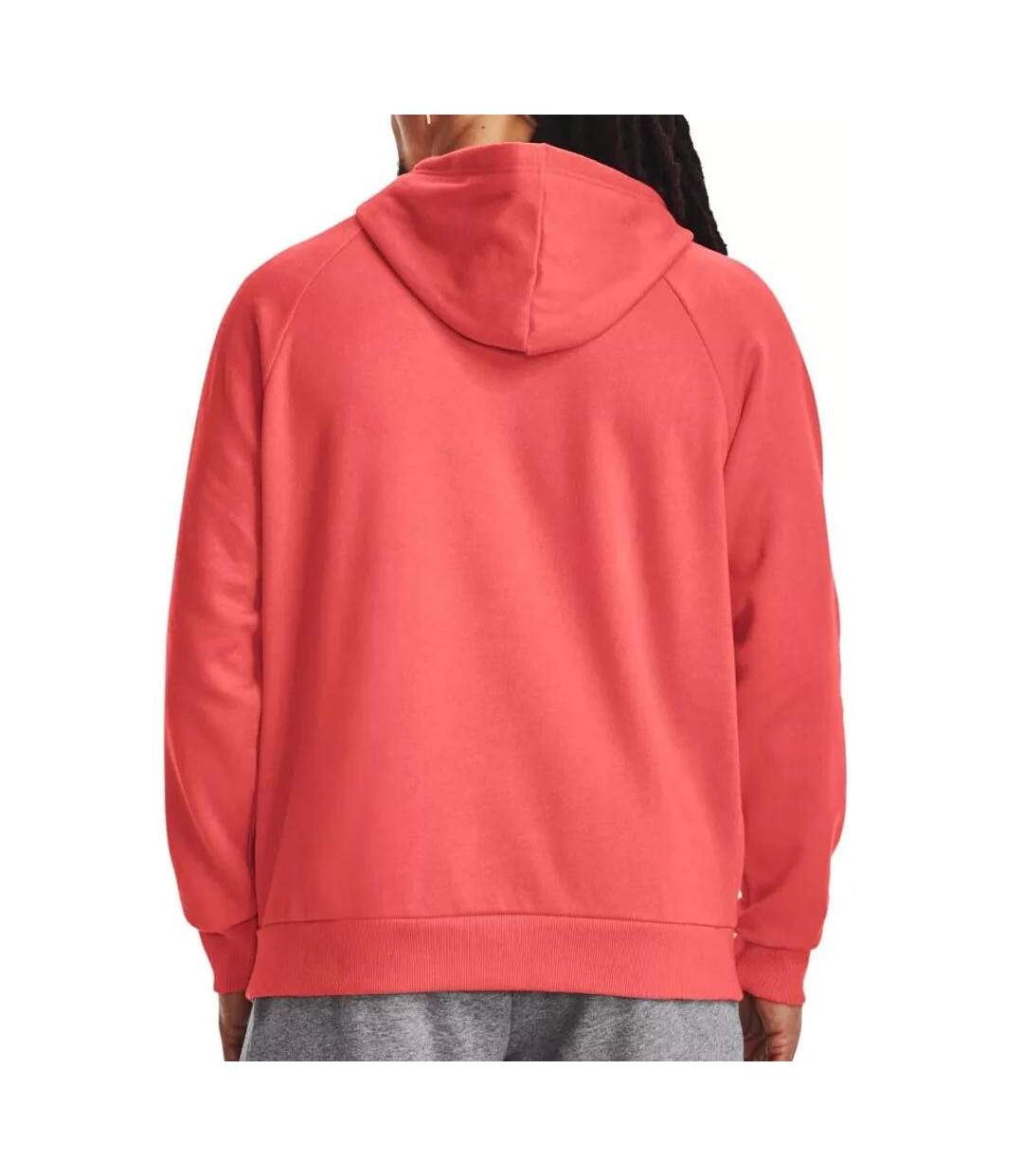 Sweat Capuche Rouge Homme Under Armour Rival Fleece Logo - L-2