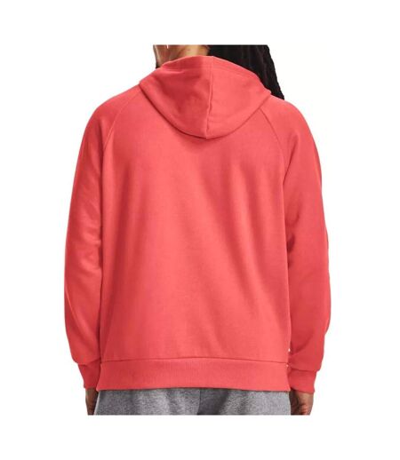 Sweat Capuche Rouge Homme Under Armour Rival Fleece Logo - L