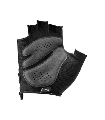 Nike Womens/Ladies Elemental Fitness Fingerless Gloves (Black/White)