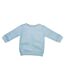 Sweat essential bébé vieux bleu Babybugz-1