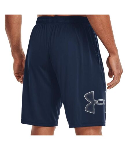 Short de sport marine homme under armour tech graphic - l