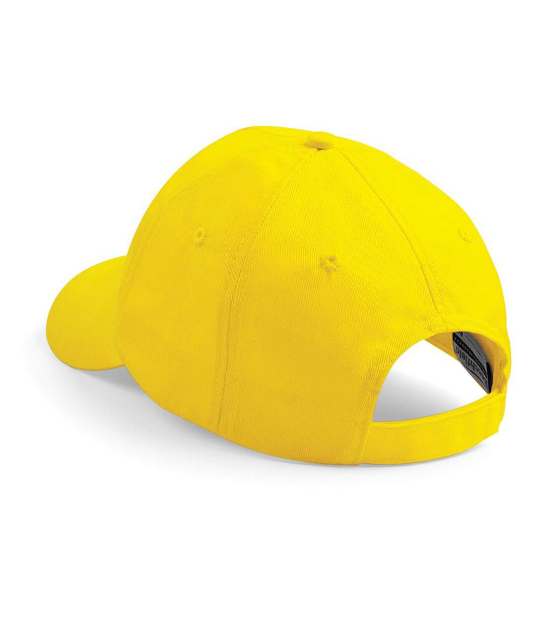 Casquette de baseball 100% coton enfant unisexe jaune Beechfield