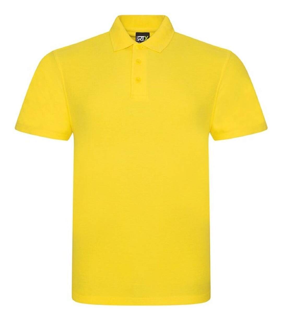 Polo Pro manches courtes - Homme - Du XS au 8XL - RX101 - jaune