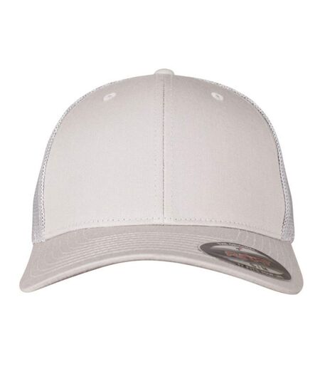 Casquette Trucker Argenté Flexfit