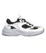Womens/ladies Bobs Mania 2 Trainers White Grey Black Skechers-1