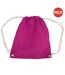 Lot de 2  Sac de gym 12 litres taille unique fuchsia Westford Mill