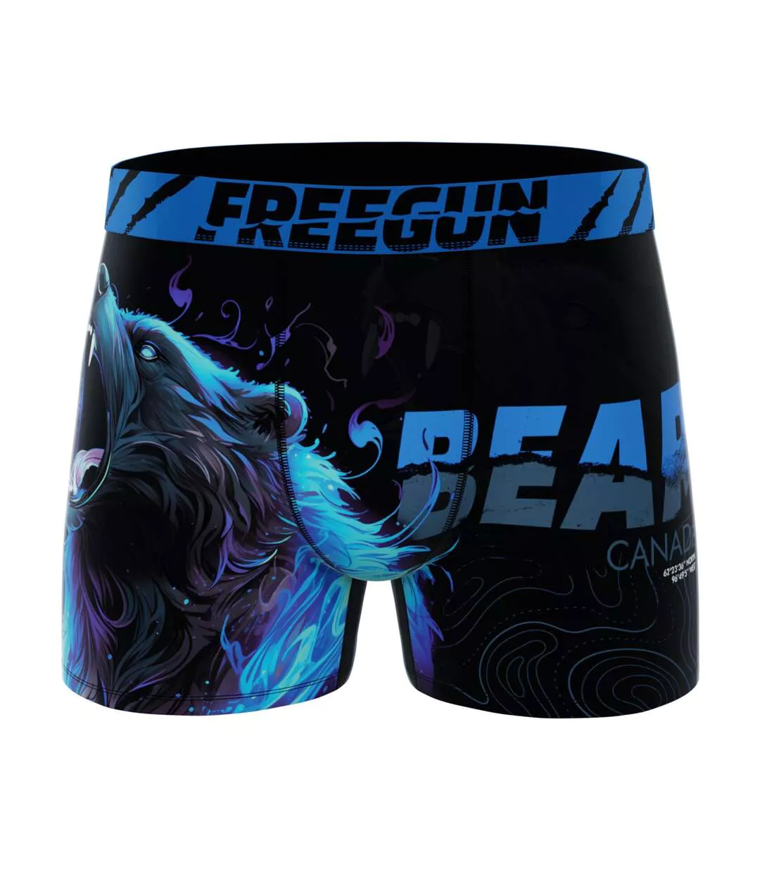 Lot de 3 boxers homme A90 Freegun-3