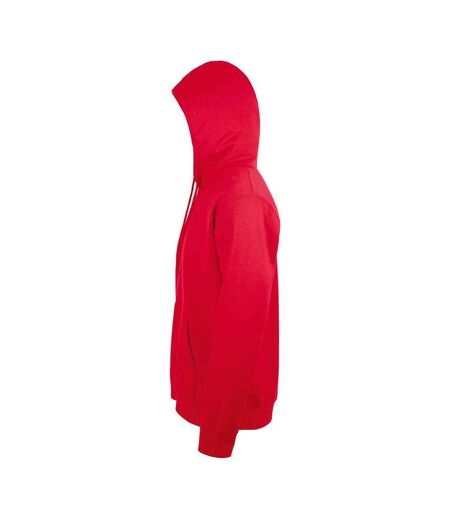 Sweat À Capuche Snake Adulte Rouge SOLS