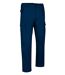 Pantalon de travail multipoches - Homme - ROBLE - bleu marine