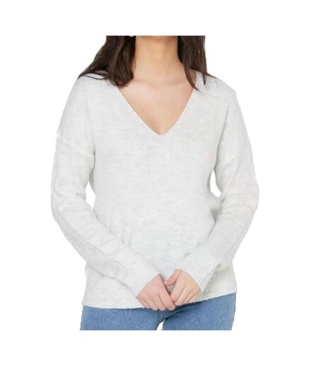 Pull Blanc femme Jacqueline de Yong Elanora - M