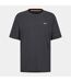 T-shirt Motif/style Rayé Homme Blanc Boss-1