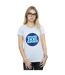 Disney T-shirt en coton Femmes/Ladies Monsters University Monster Emblem (Gris sportif) - UTBI34045-2