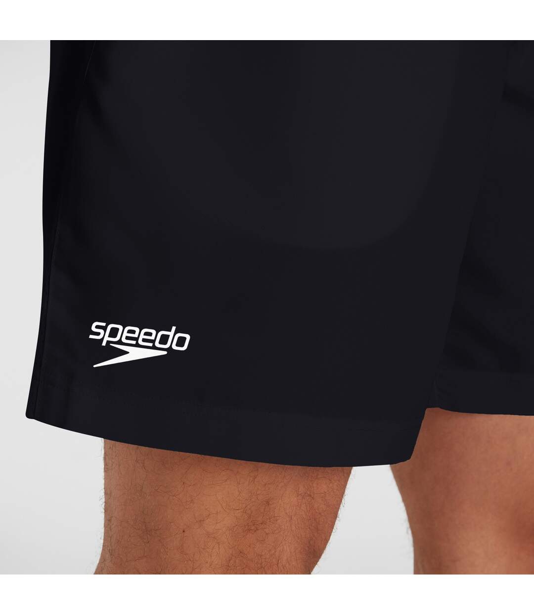 Mens Club Shorts Black Speedo-3