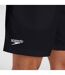 Mens Club Shorts Black Speedo-3