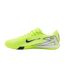 Chaussures De Foot En Salle Vapor Homme Vert Fluo Noir Nike-2