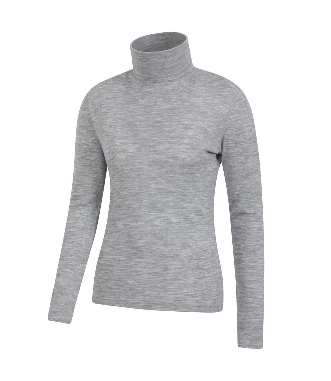 Haut thermique femme gris clair Mountain Warehouse