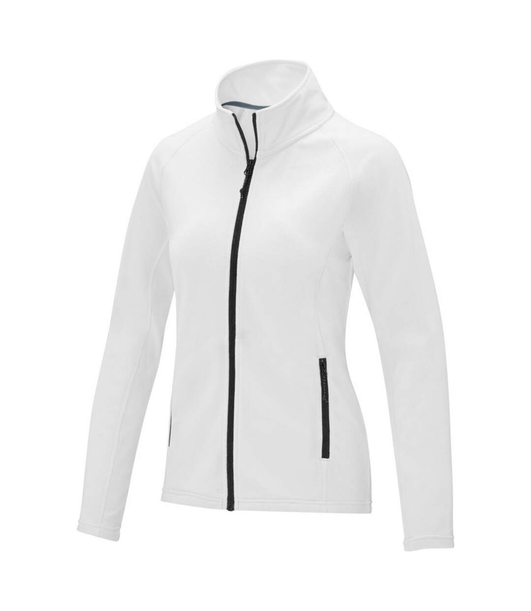 Veste polaire zelus femme blanc Elevate Essentials-3