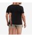 Lot de 2 t-shirts homme thermorégulateur coton col V Sport-2