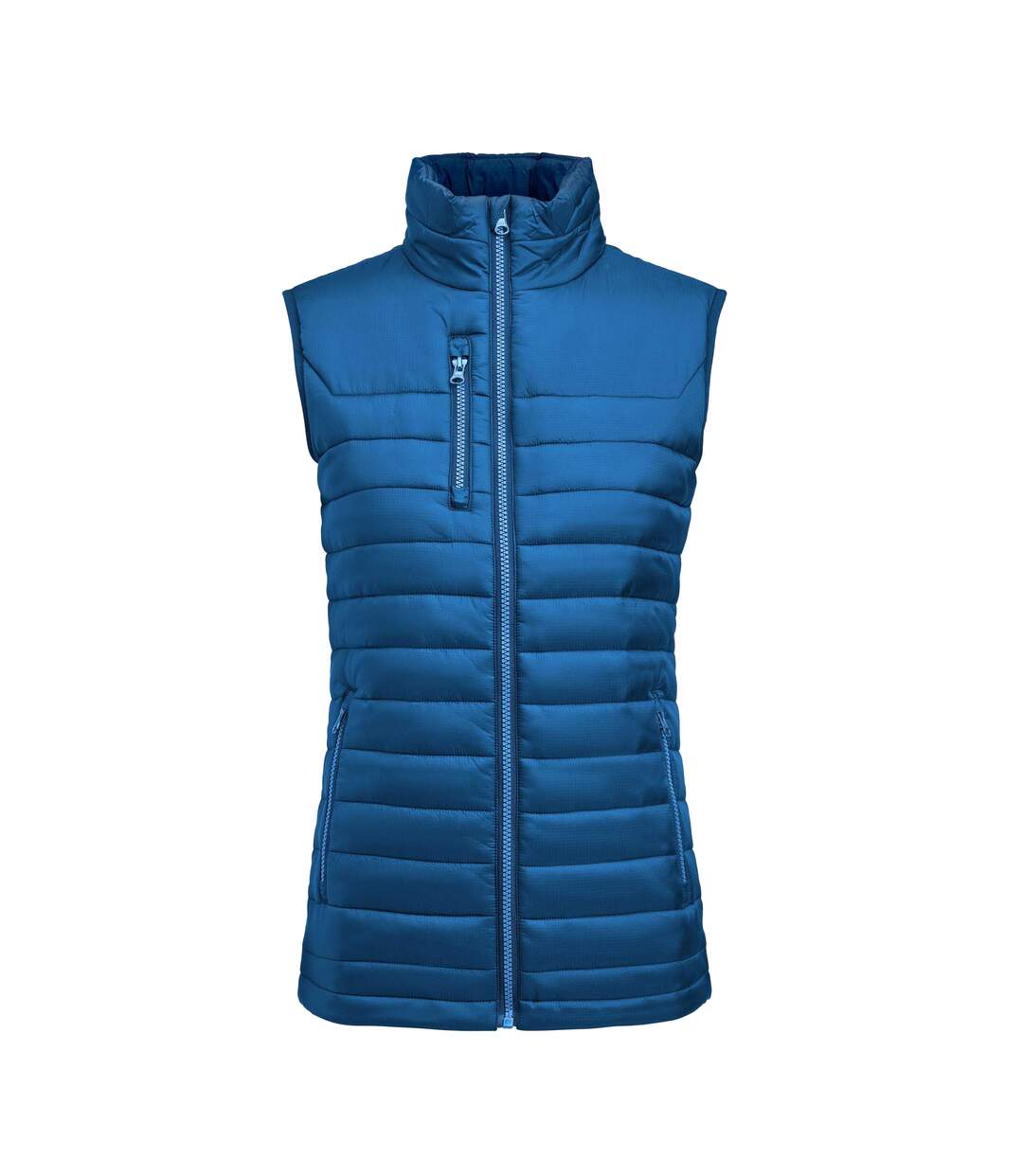 Veste Sans Manches Meadows Femme Bleu James Harvest-1