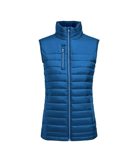 Veste Sans Manches Meadows Femme Bleu James Harvest