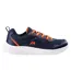 Baskets Derun Enfant Bleu Marine Orange Martes Essential-3