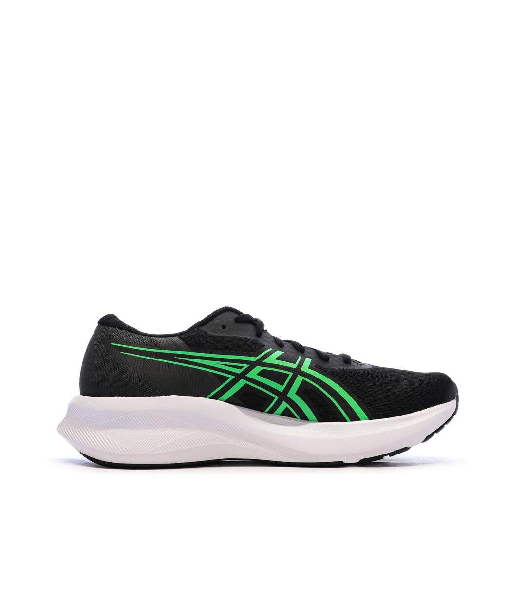 Chaussures de running noir/vert homme asics  patriot 14-2