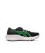 Chaussures de running noir/vert homme asics  patriot 14-2