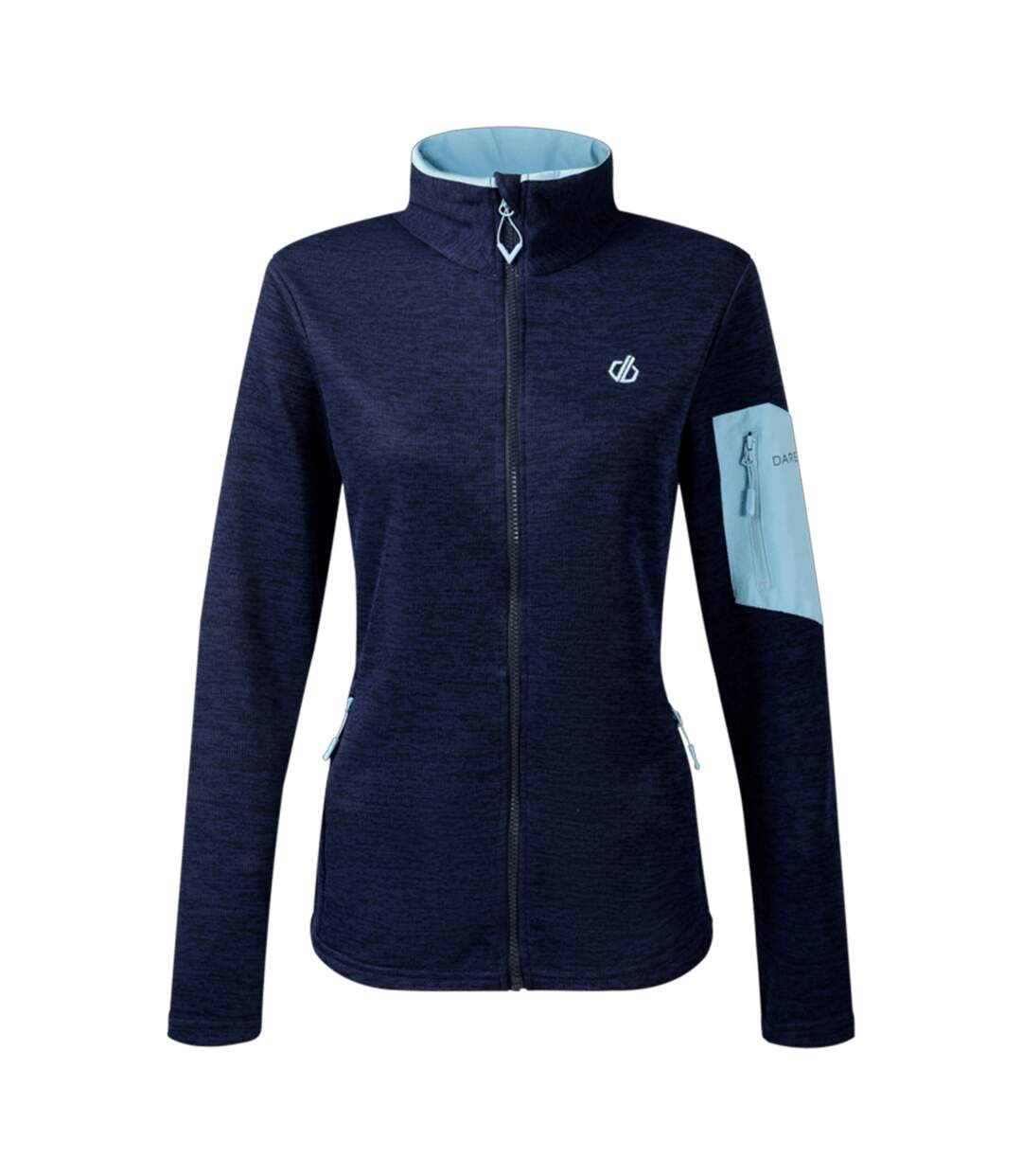 Womens/ladies Torrek Ii Fleece Jacket Navy Dare 2B-1